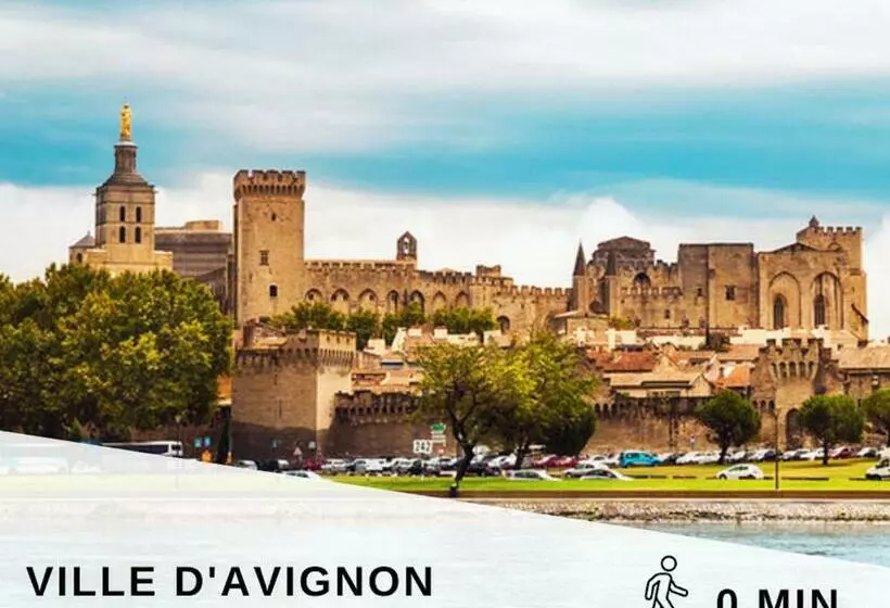 Appartement  Le Petit Avignonnais Magnanens Intramuros