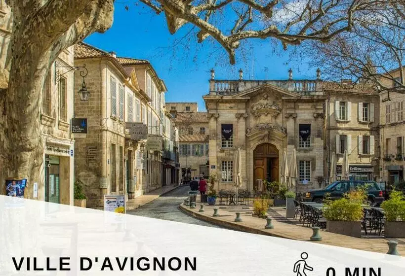 Appartement  Le Petit Avignonnais Magnanens Intramuros