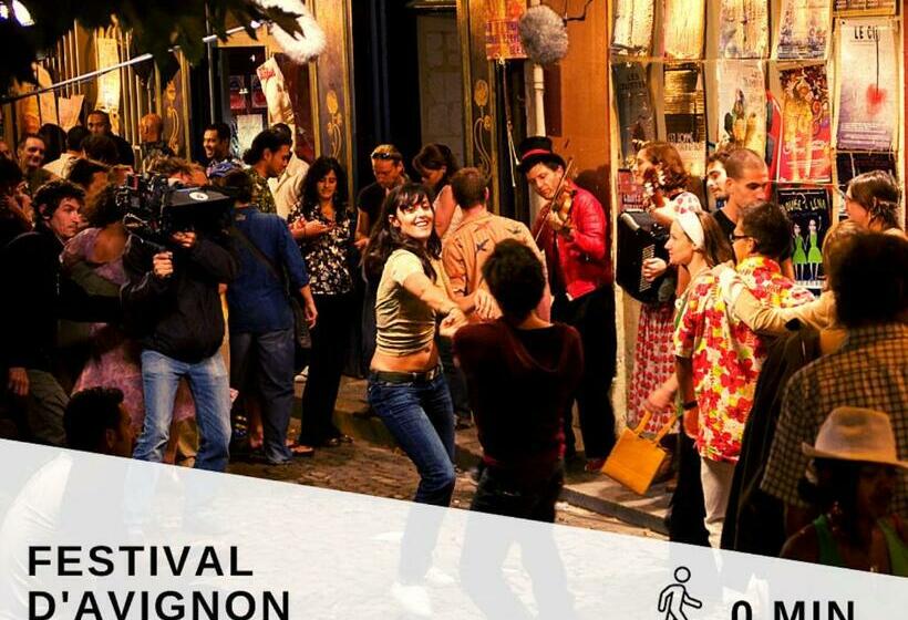 Appartement  Le Petit Avignonnais Magnanens Intramuros