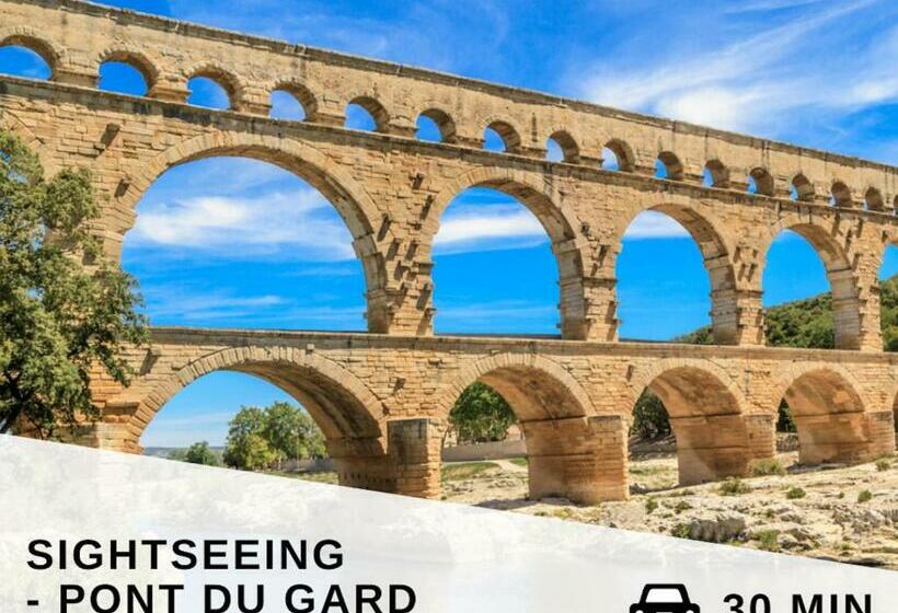 Appartement  Le Petit Avignonnais Magnanens Intramuros