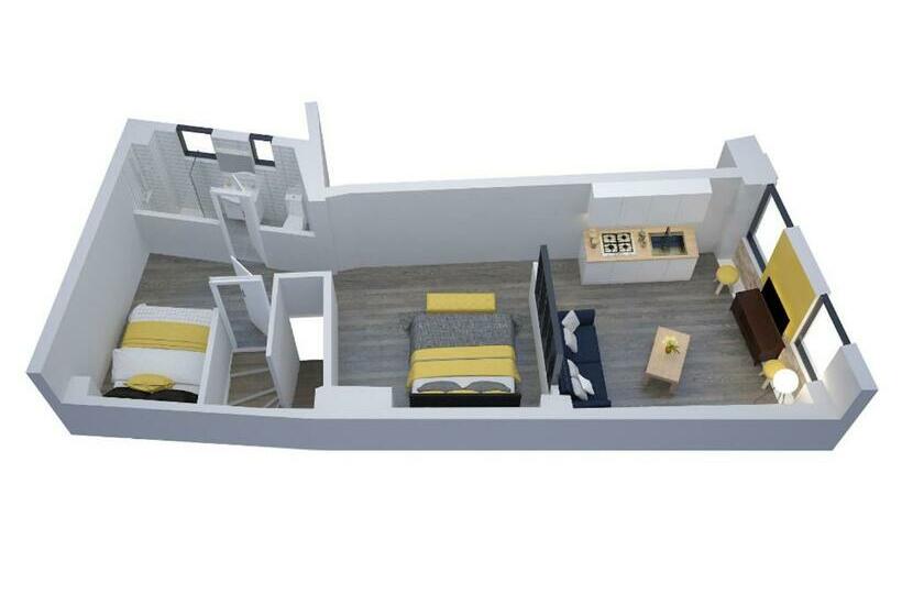 Appartement  Le Petit Avignonnais Magnanens Intramuros