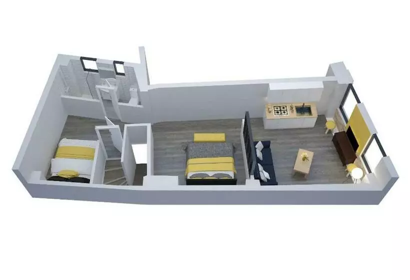 Appartement  Le Petit Avignonnais Magnanens Intramuros