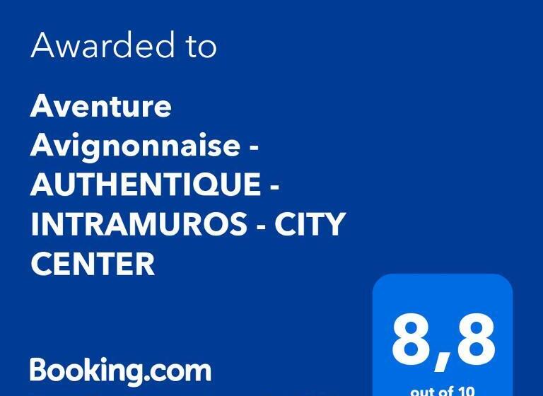 Appartement  Le Petit Avignonnais Magnanens Intramuros