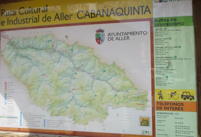 Cabañaquinta Senderista