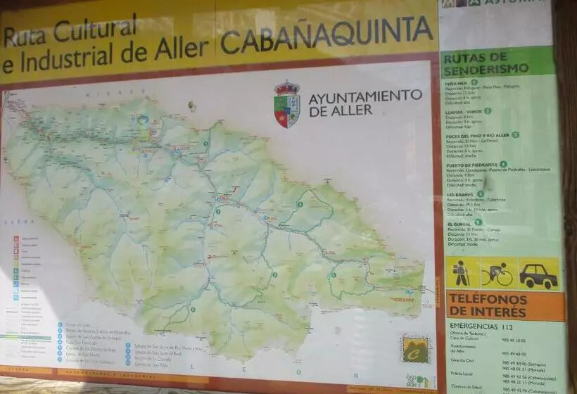 Cabañaquinta Senderista