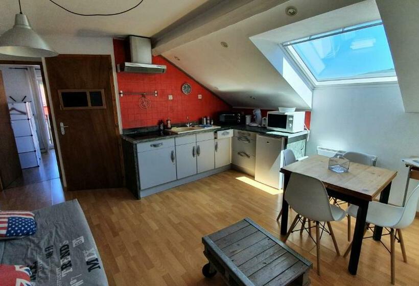 Logis Mansardés, 3 Avec Terrasse à Gérardmer