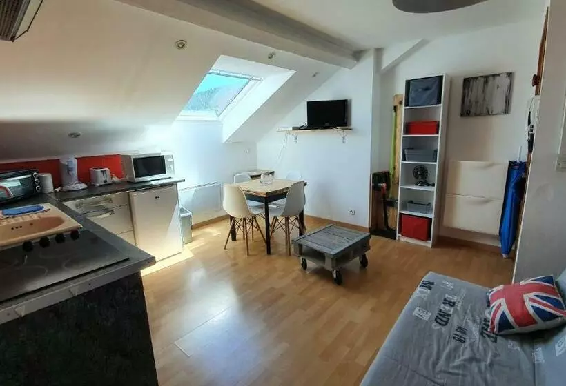 Logis Mansardés, 3 Avec Terrasse à Gérardmer