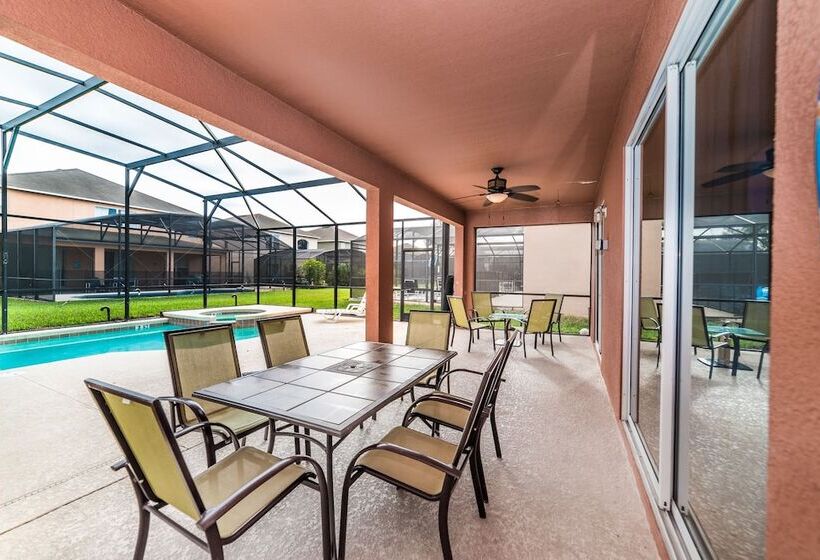 Emerald Island #1 7 Bed 6 Baths Villa