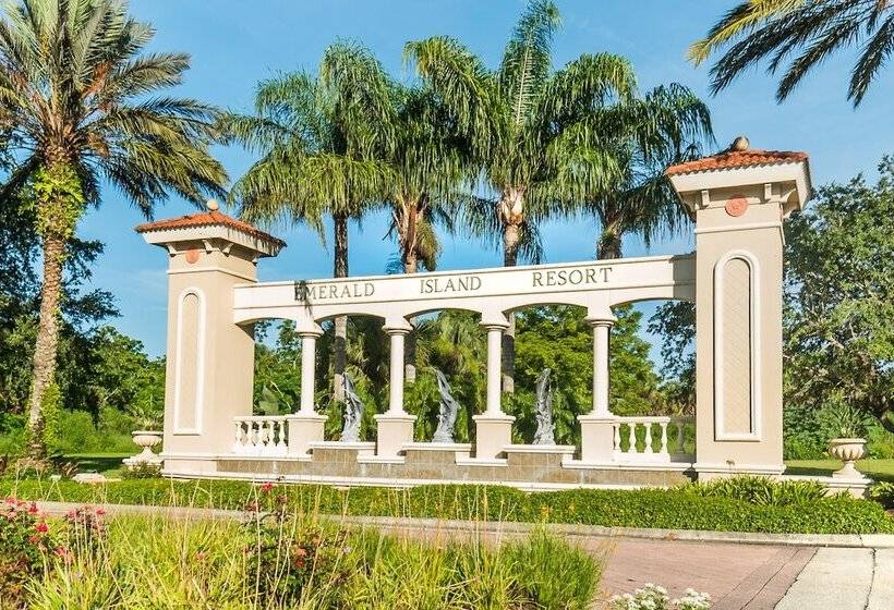 Emerald Island #1 7 Bed 6 Baths Villa