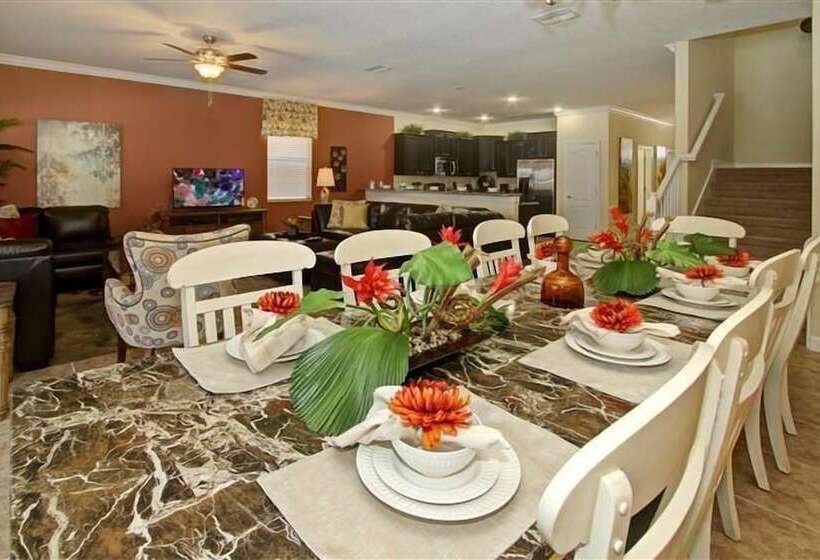 Champions Gate #6   The Retreat   8 Bed 5 Baths Villa