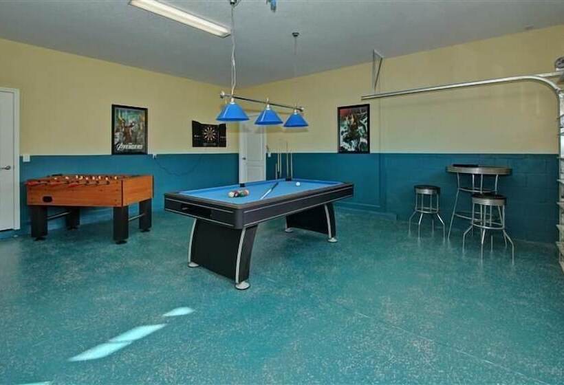 Champions Gate #6   The Retreat   8 Bed 5 Baths Villa