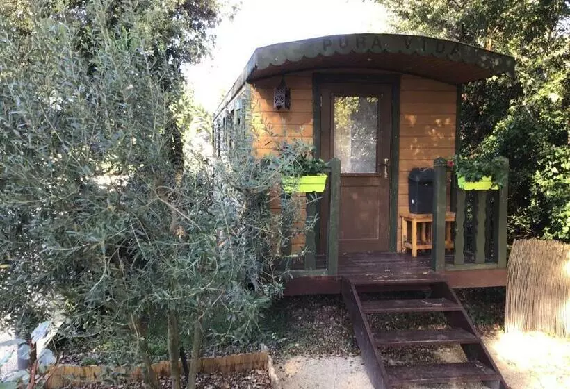 Hotelli Des Roulottes En Provence