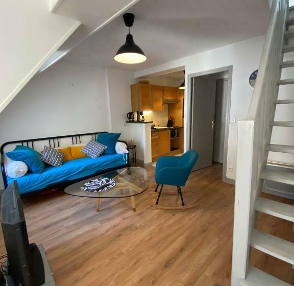 La Verriere   Appartement Idealement Place A 100 M De La Plage