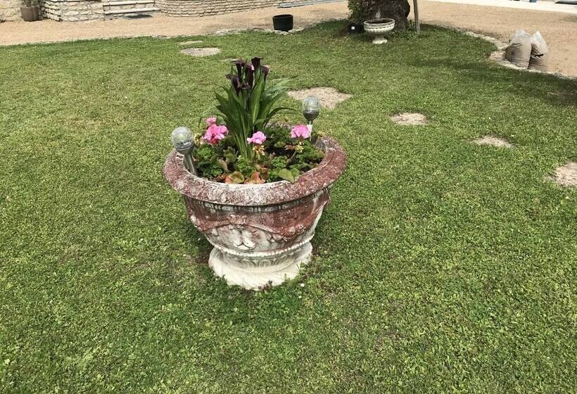 بنسيون Chambre D Hôtes Les Vernes