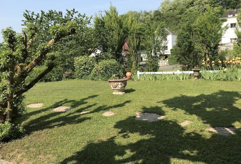 بنسيون Chambre D Hôtes Les Vernes