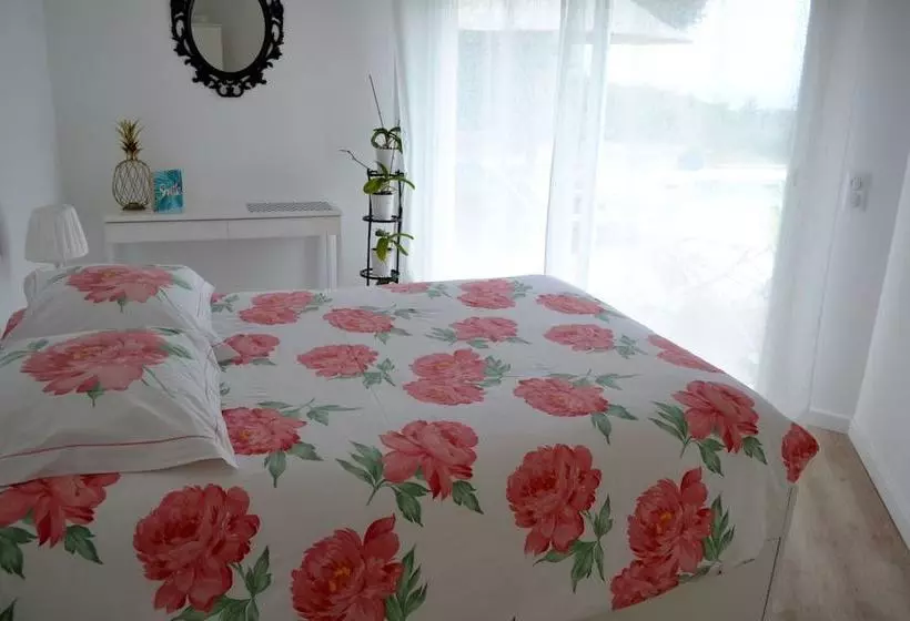 Gite Vue Mer  Near Plage Du Liouquet