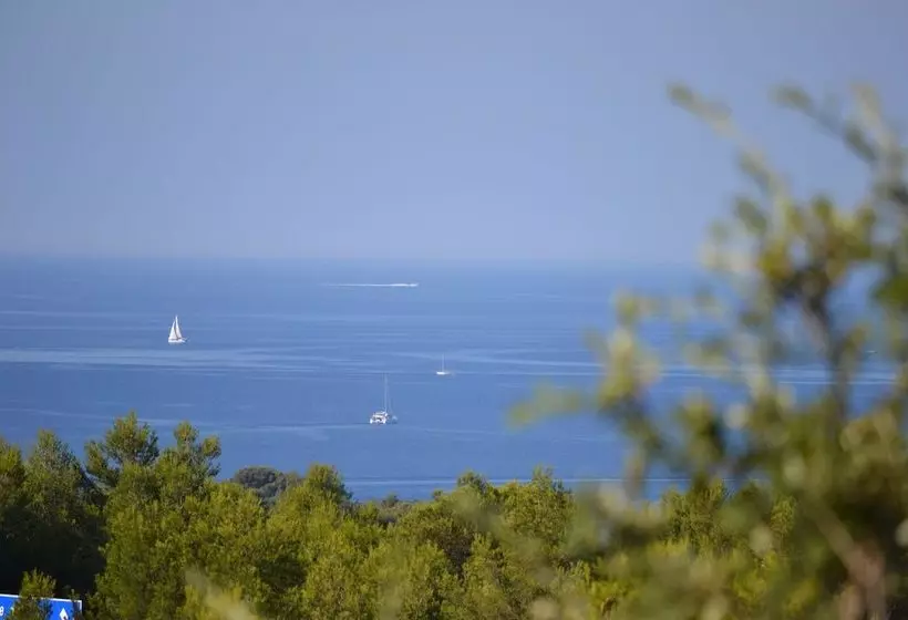 Gite Vue Mer  Near Plage Du Liouquet