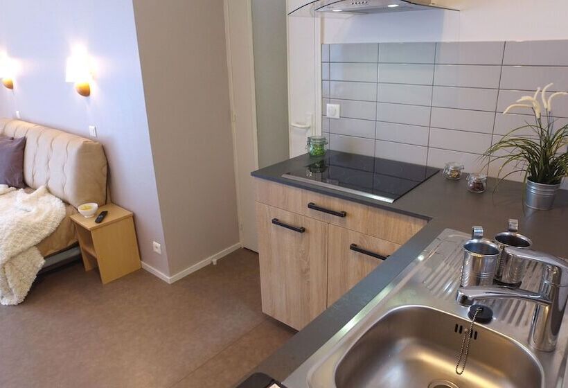 ホテル Vvf Cantal Champs Sur Tarentaine