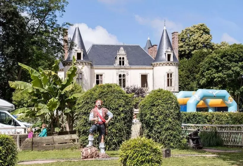 هتل See Breizh Camping La Ville Huchet