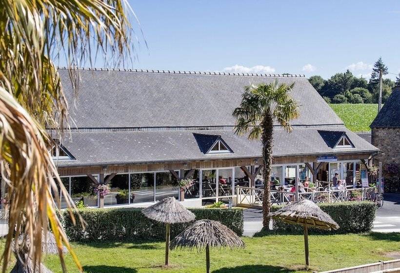 בית מלון כפרי See Breizh Camping La Ville Huchet