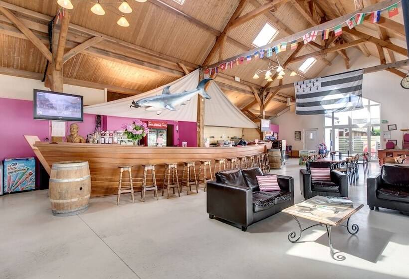 בית מלון כפרי See Breizh Camping La Ville Huchet