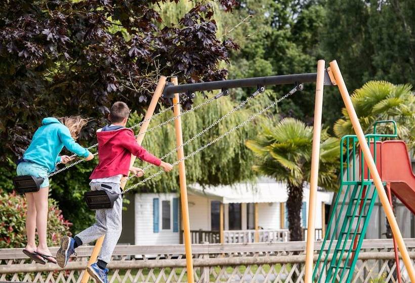 בית מלון כפרי See Breizh Camping La Ville Huchet