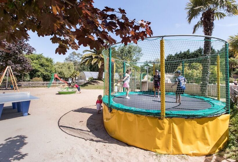 בית מלון כפרי See Breizh Camping La Ville Huchet