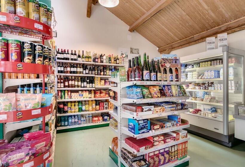 בית מלון כפרי See Breizh Camping La Ville Huchet