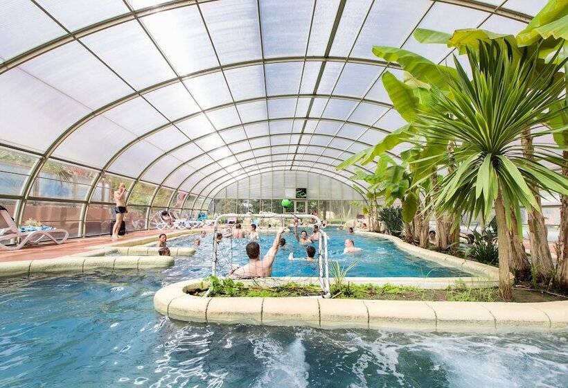 בית מלון כפרי See Breizh Camping La Ville Huchet