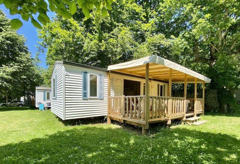 בית מלון כפרי See Breizh Camping La Ville Huchet