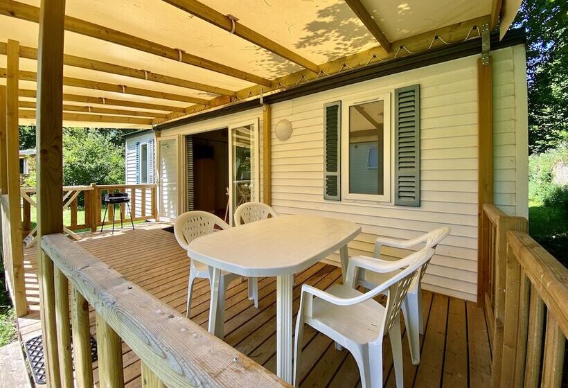 בית מלון כפרי See Breizh Camping La Ville Huchet