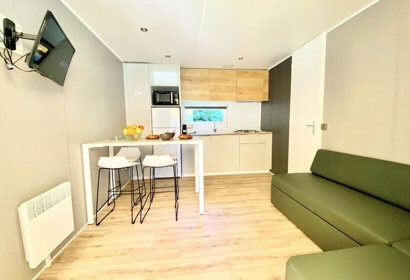 בית מלון כפרי See Breizh Camping La Ville Huchet