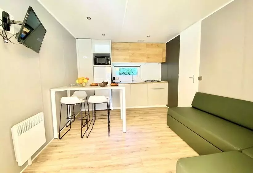 هتل See Breizh Camping La Ville Huchet