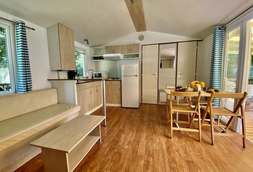 בית מלון כפרי See Breizh Camping La Ville Huchet