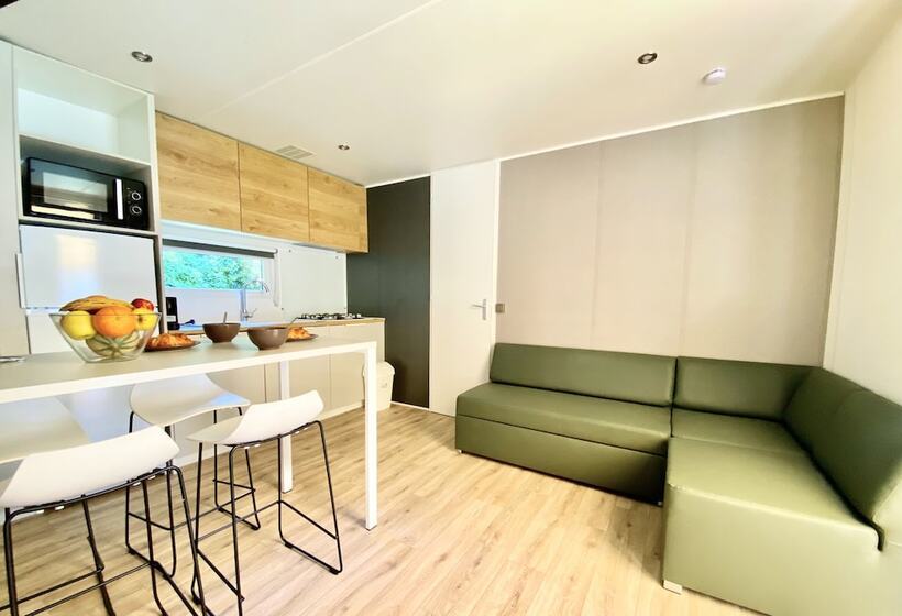 בית מלון כפרי See Breizh Camping La Ville Huchet