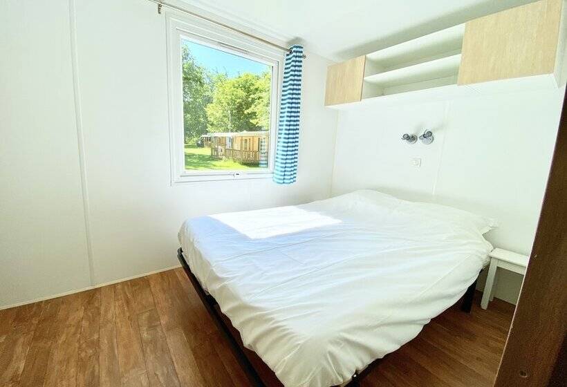 בית מלון כפרי See Breizh Camping La Ville Huchet