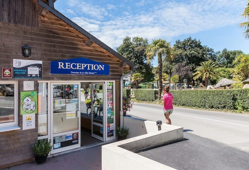 בית מלון כפרי See Breizh Camping La Ville Huchet