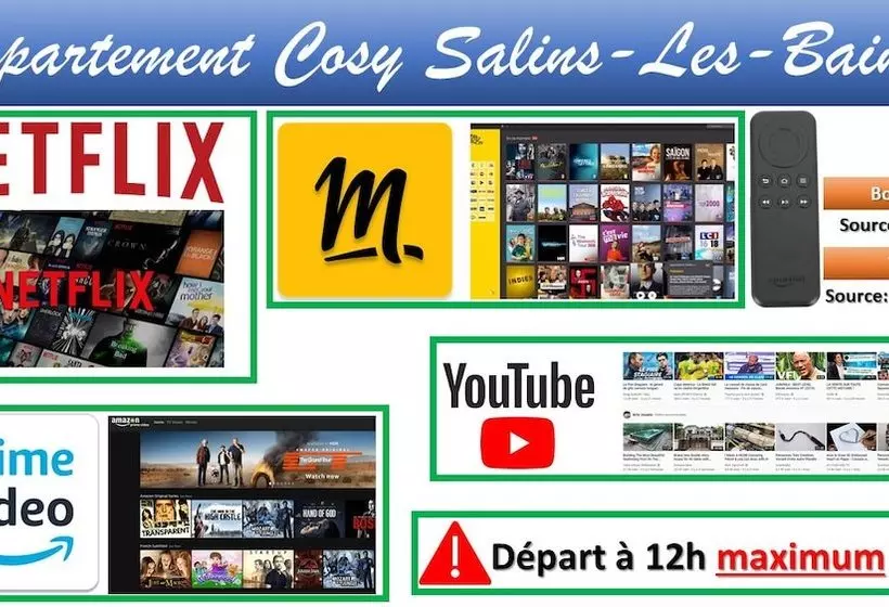 Appartement Cosy Salins Les Bains