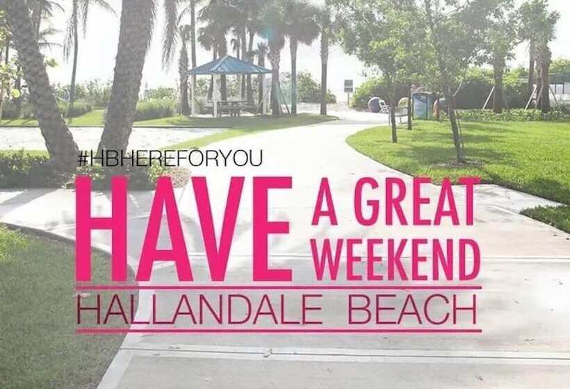Beautiful Property In Hallandale Beach!!!