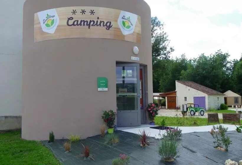 Camping Le Beauvillage   Yourte