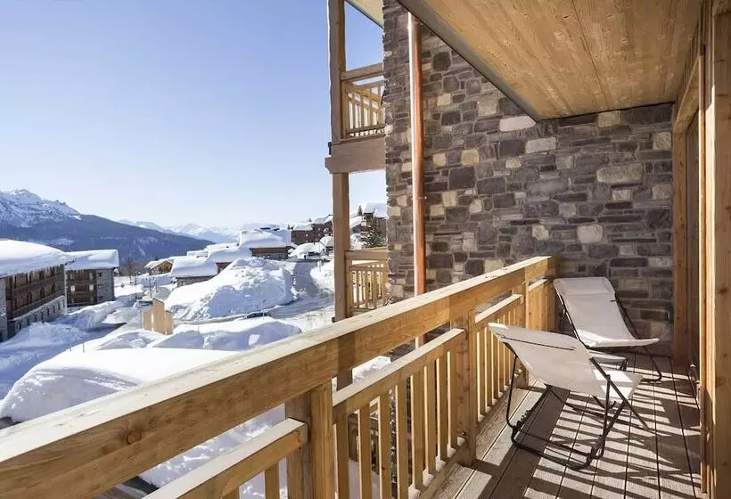 ホテル Hôtel Alparena & Spa 4 étoiles