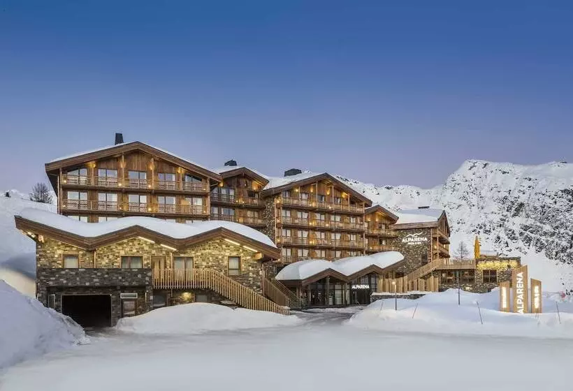 ホテル Hôtel Alparena & Spa 4 étoiles