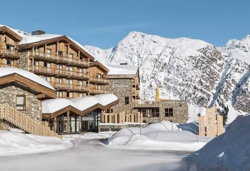 ホテル Hôtel Alparena & Spa 4 étoiles