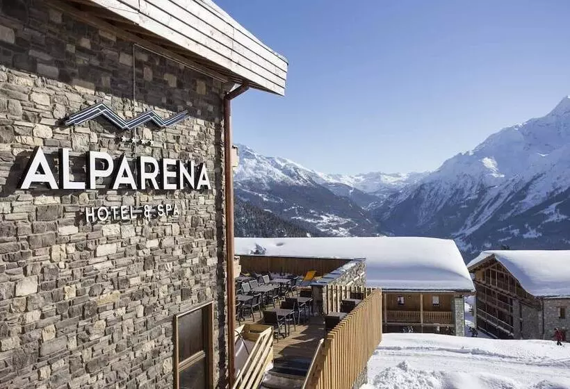ホテル Hôtel Alparena & Spa 4 étoiles