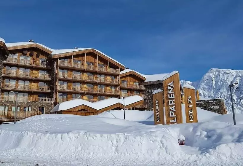 ホテル Hôtel Alparena & Spa 4 étoiles