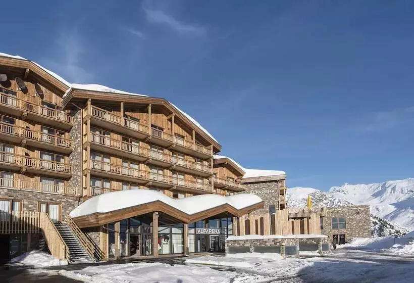 ホテル Hôtel Alparena & Spa 4 étoiles