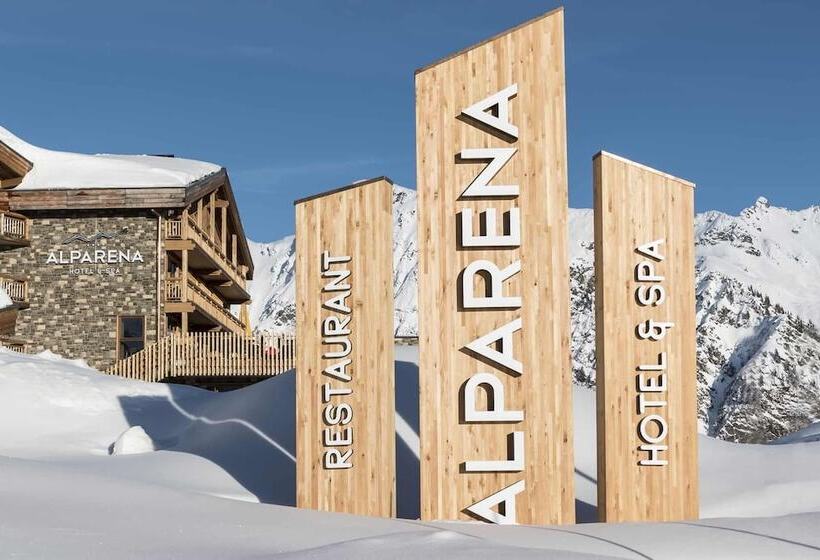 酒店 Hôtel Alparena & Spa 4 étoiles