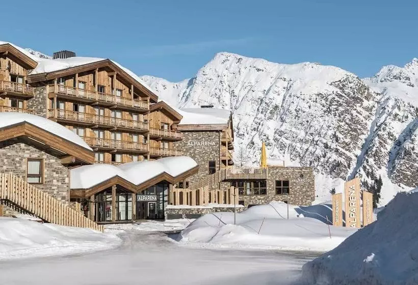 ホテル Hôtel Alparena & Spa 4 étoiles