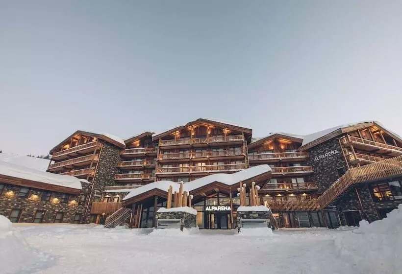 ホテル Hôtel Alparena & Spa 4 étoiles