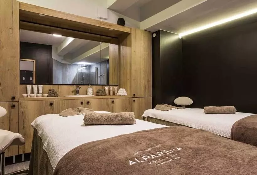 ホテル Hôtel Alparena & Spa 4 étoiles